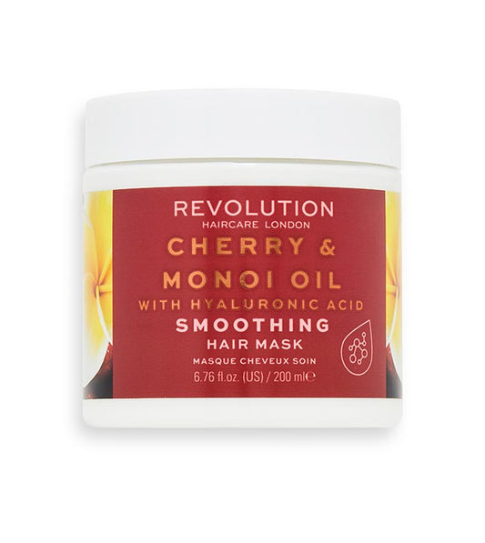 Revolution Haircare - Maschera levigante con olio di ciliegia e monoi
