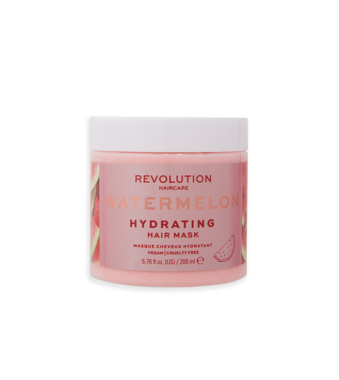 Revolution Haircare - Maschera idratante con anguria – Revolution Beauty  Italia