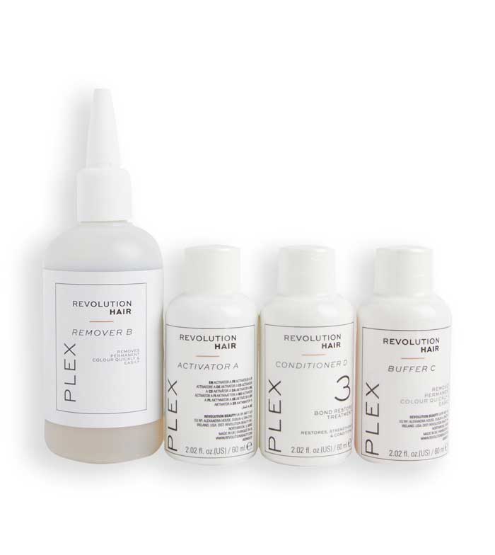 Revolution Haircare - *Plex* - Kit per la rimozione del colore Bond Restore