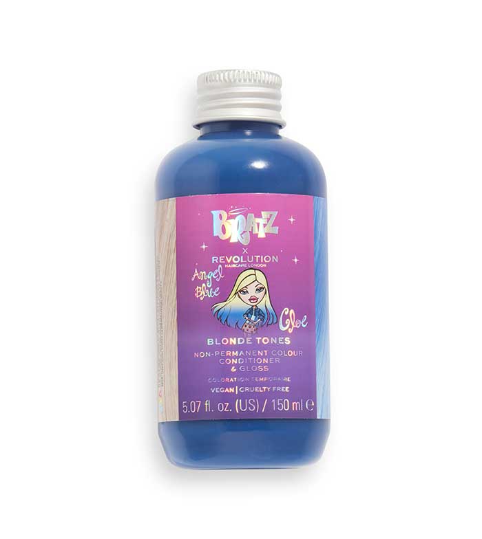 Revolution Haircare - *Revolution X Bratz* - Colorazione temporanea toni biondi - Cloe Angel Blue