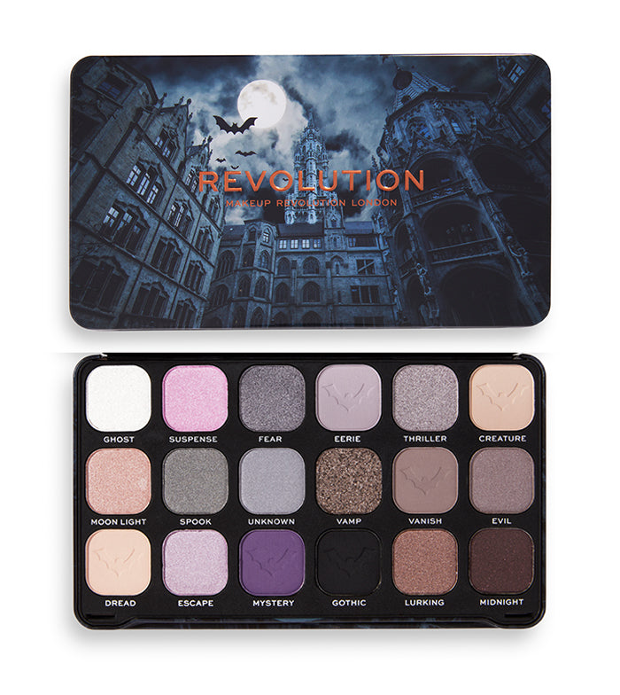 Revolution - *Halloween* - Palette di ombretti Forever Flawless - Into The Night