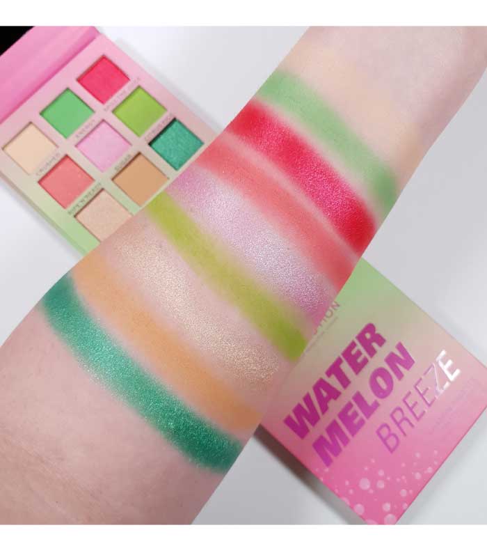 Revolution - *Hot Shot* - Palette di ombretti Water Melon Breeze