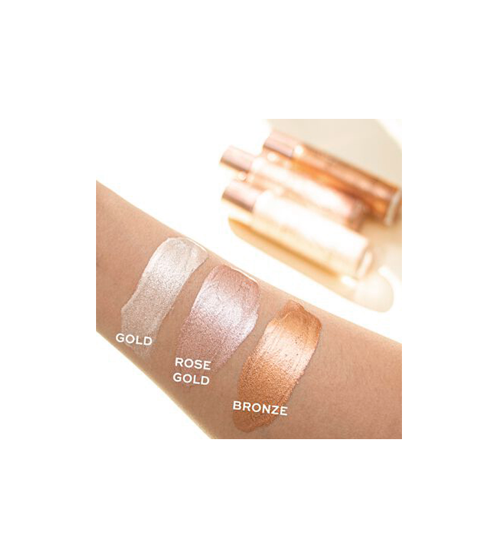 Revolution - *Glow* - Illuminante per il corpo Molten Body Glow - Gold