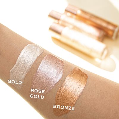 Revolution - *Glow* - Illuminante per il corpo Molten Body Glow - Rose Gold