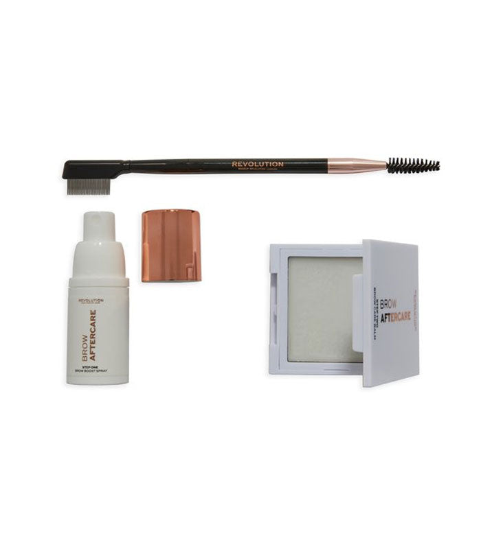 Revolution - Kit per sopracciglia Brow Lamination Aftercare & Growth