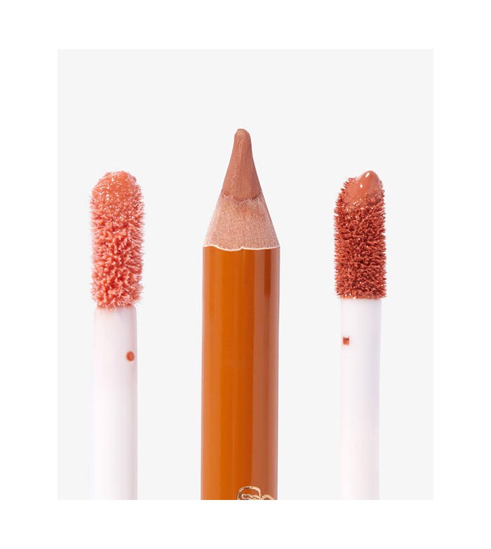 Revolution - *Shrek* - Kit labbra color zenzero