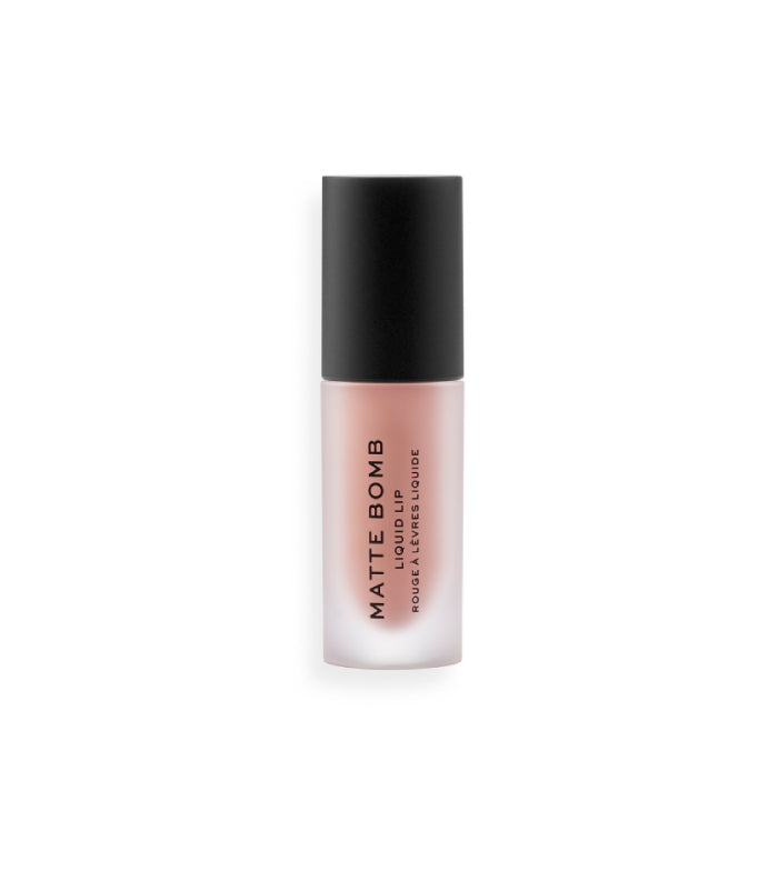 Revolution - Rossetto liquido Matte Bomb - Nude Charm