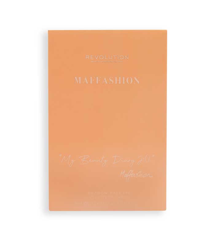 Revolution - *Maffashion x Revolution* - Palette di ombretti My Beauty Diary 2.0