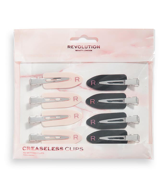 Revolution - Confezione da 8 mollette per capelli