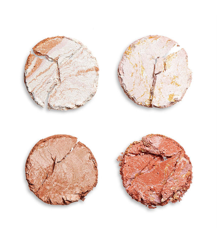 Revolution - Palette di illuminanti e bronzer Cheek Kit - Take a Breather