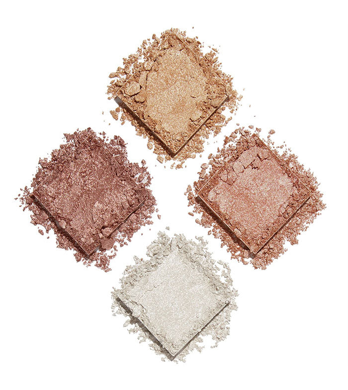 Revolution - Highlighter Palette Face Quad - Incandescent