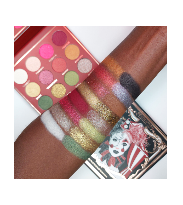 Revolution - *Halloween* - Palette di ombretti Carnival of Curiosity