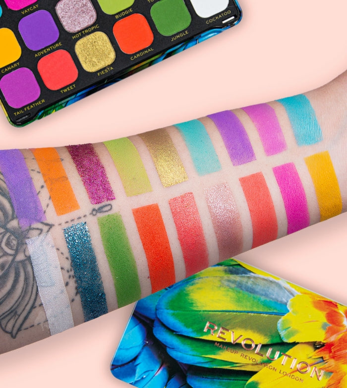 Revolution - Palette di Ombretti occhi Forever Flawless - Birds Of Paradise