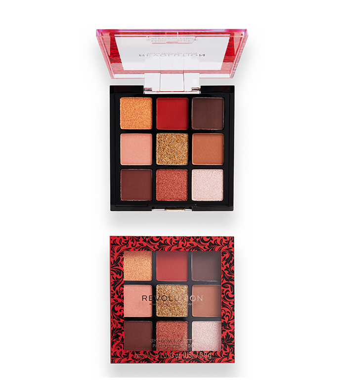 Revolution - *Halloween* - Palette di ombretti Illusion - Deadly