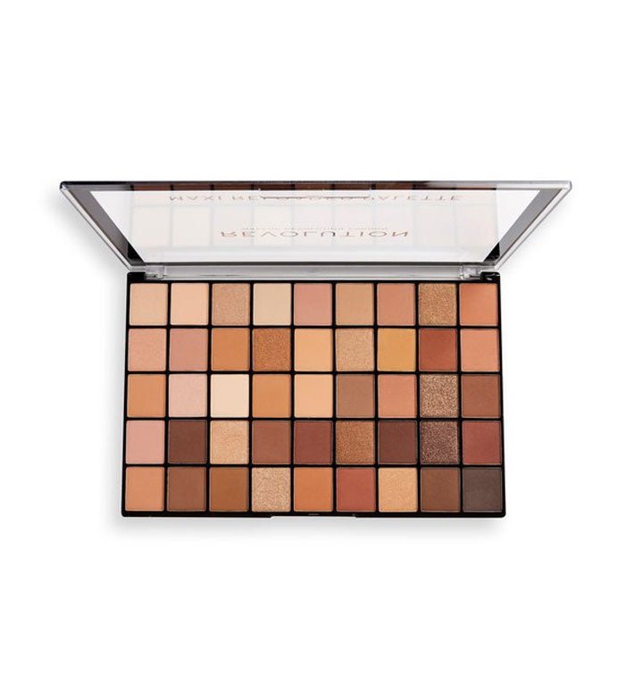 Revolution - Palette di Ombretti occhi Maxi Reloaded - Nudes