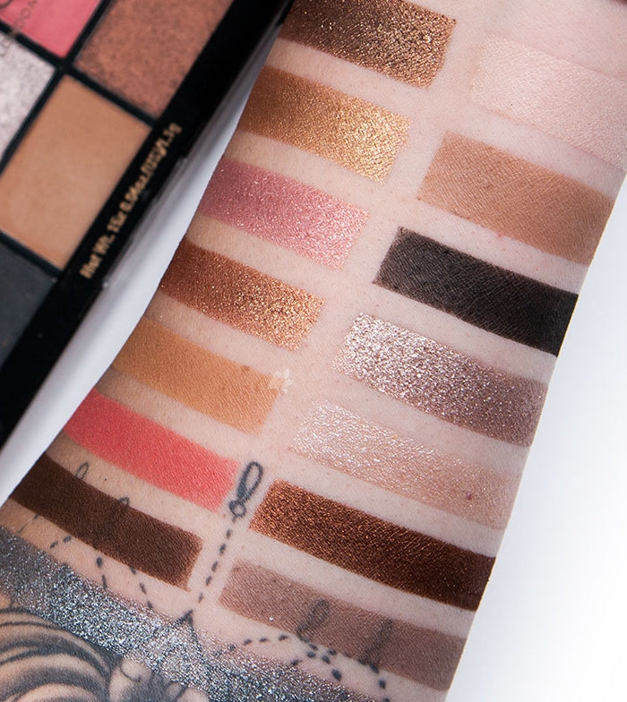 Revolution - Palette di Ombretti occhi Reloaded - Hypnotic