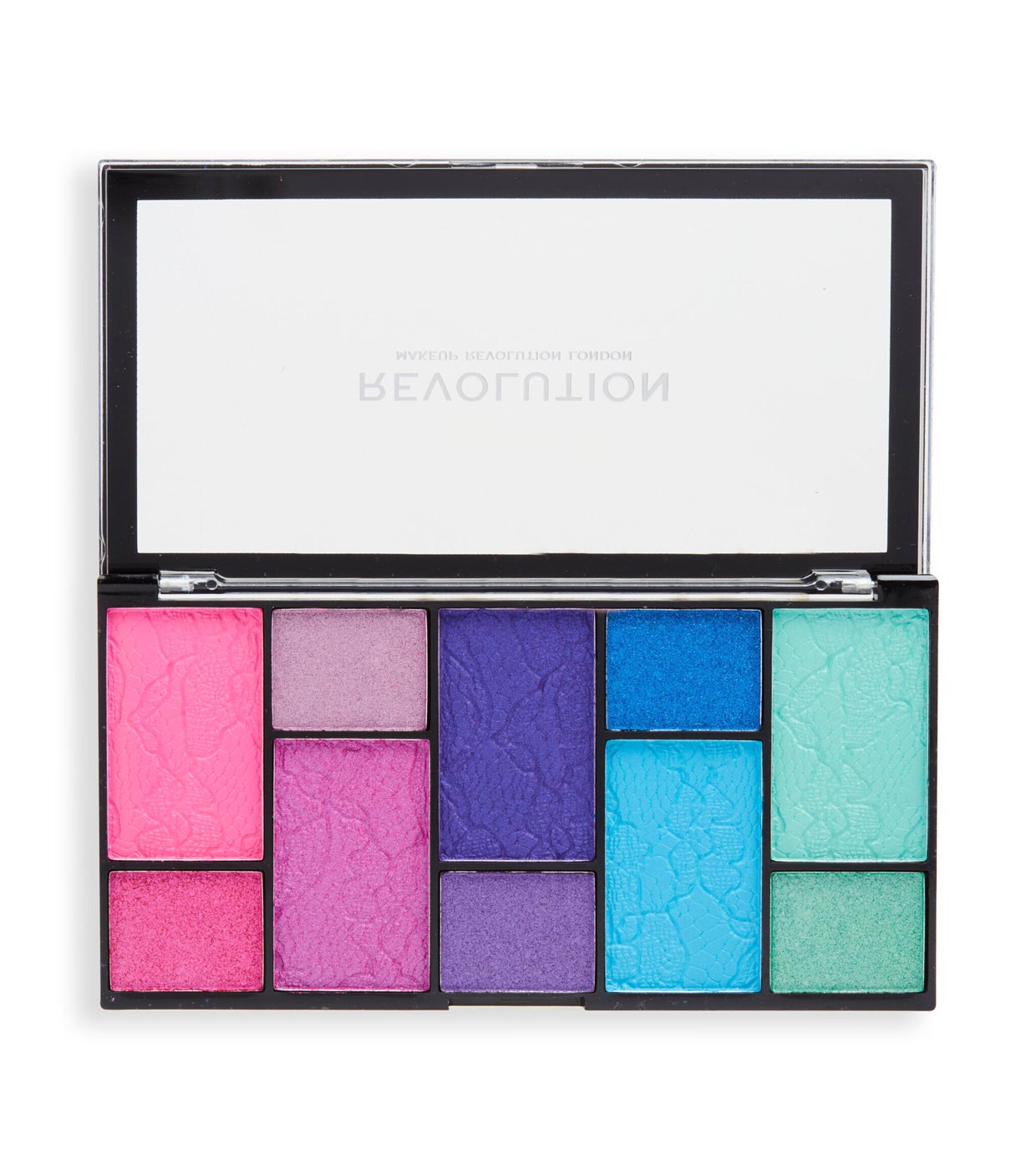 Revolution - Palette di ombretti Reloaded Dimension - Vivid Passion