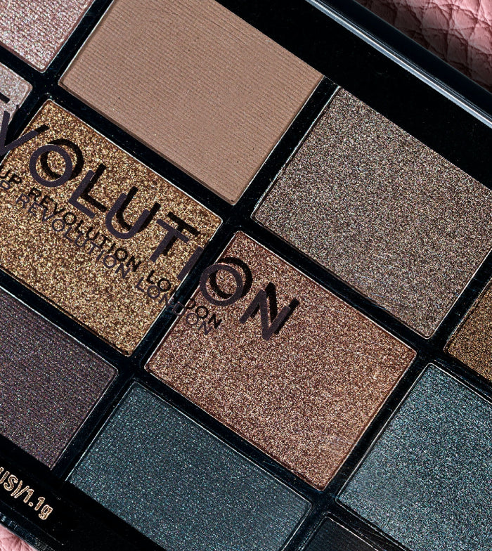 Revolution - Palette di Ombretti occhi Reloaded - Smoky Newtrals