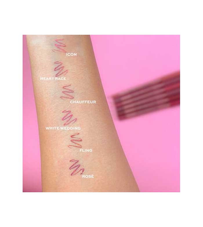 Revolution - Matita labbra Satin Kiss - Rosé