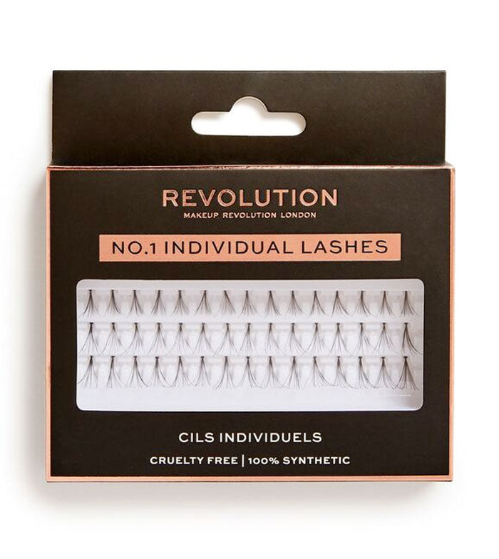 Revolution - Ciglia finte individuali - Nº. 1