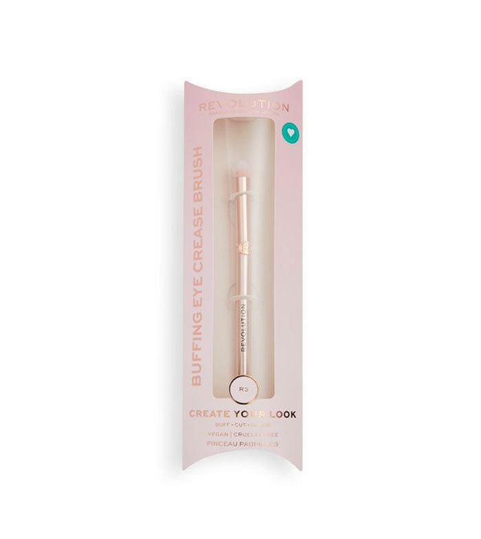 Revolution - Pennello per ombretti Buffing Eye Crease Create - R3