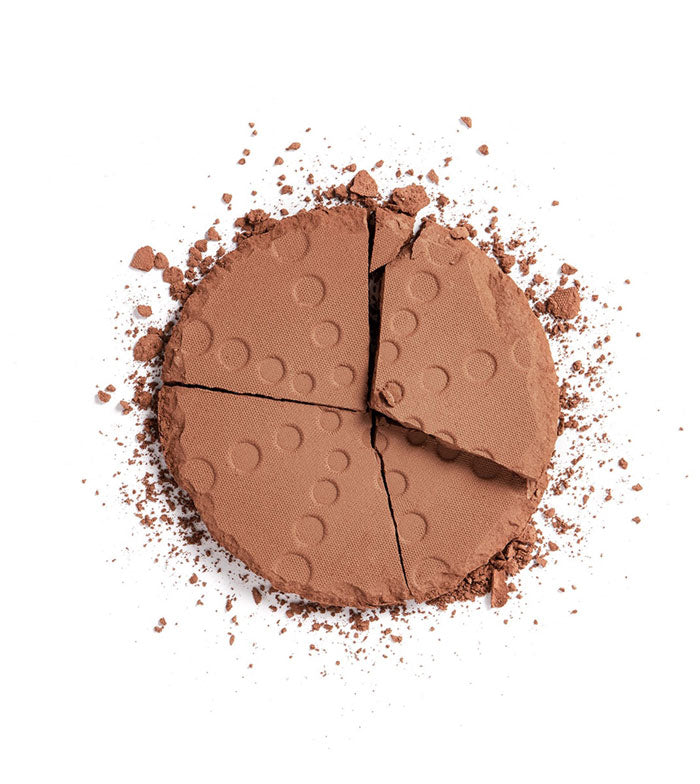 Revolution - Cipria Compatta Bake & Blot - Deep Dark