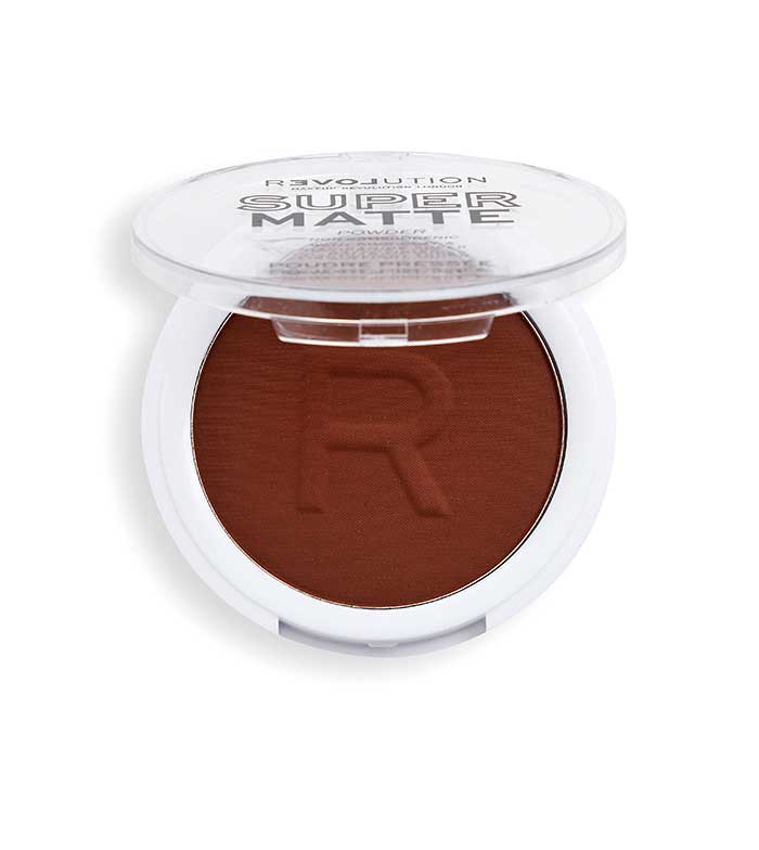 Revolution - Cipria compatta Super Matte - Deep