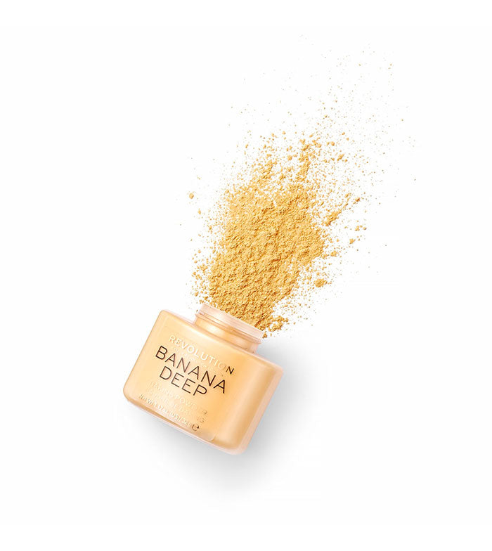 Revolution - Cipria in polvere libera per Baking - Banana (Deep)