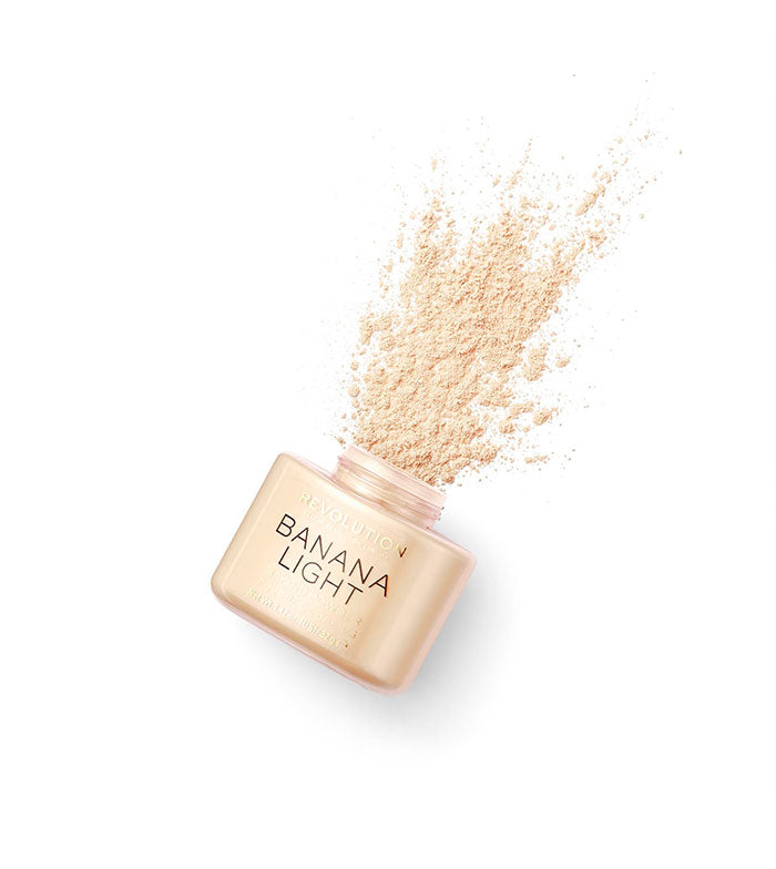 Revolution - Cipria in polvere libera per Baking - Banana (Light)