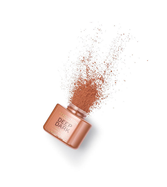 Revolution - Cipria in polvere libera per Baking - Deep Dark