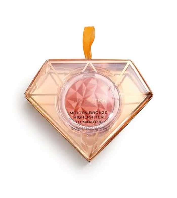 Revolution - *Precious Stone* - Illuminante in polvere - Molten Bronze