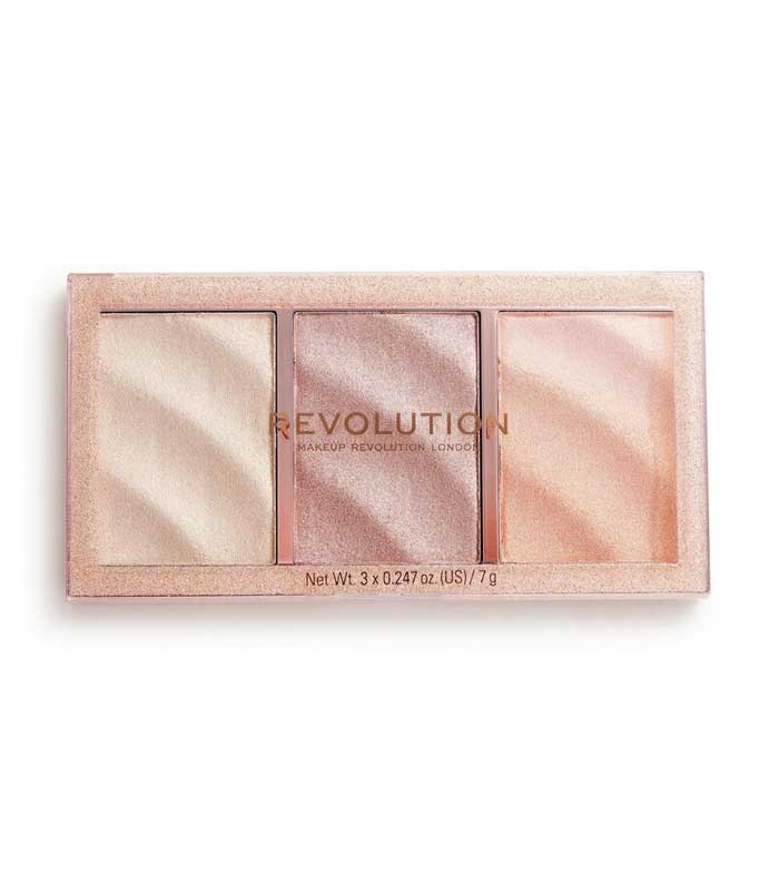 Revolution - *Precious Stone* - Palette di illuminanti - Rose Quartz