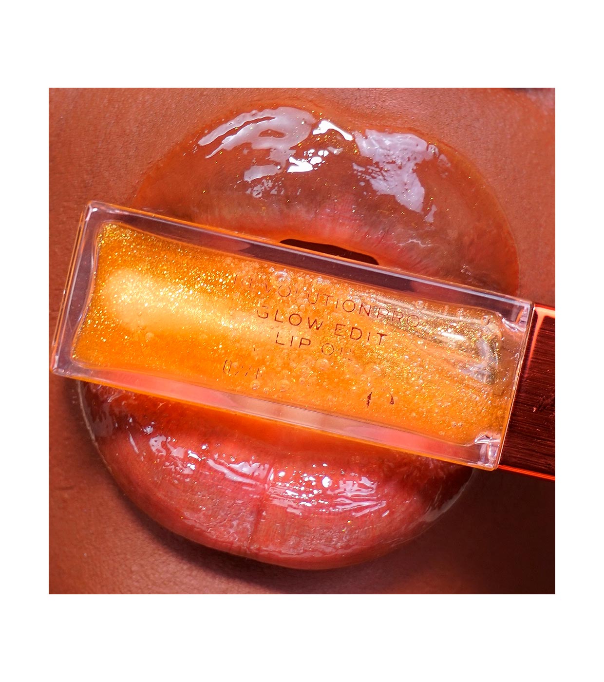 Revolution Pro - Olio per labbra con riflessi Glow Edit - Forever
