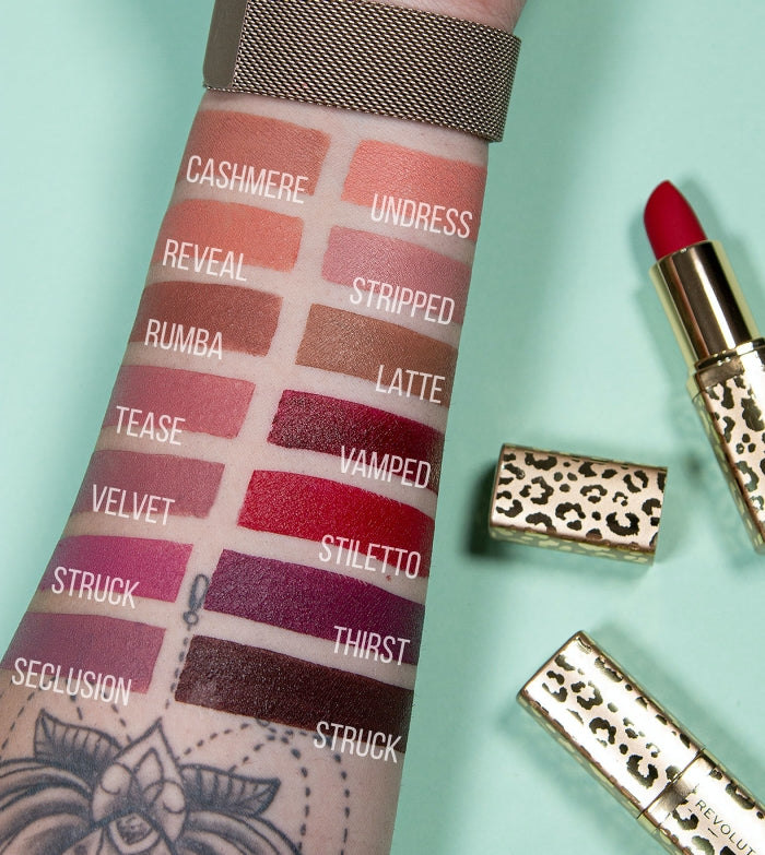 Revolution Pro - Rossetto New Neutral Satin Matte - Stiletto