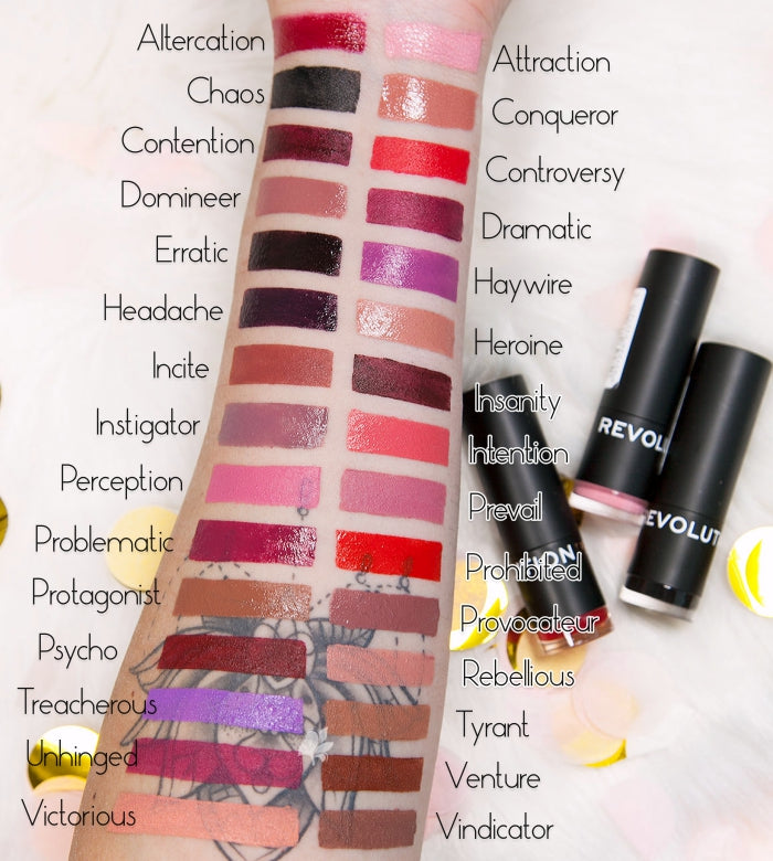 Revolution Pro - Rosetto Pro Supreme - Tyrant