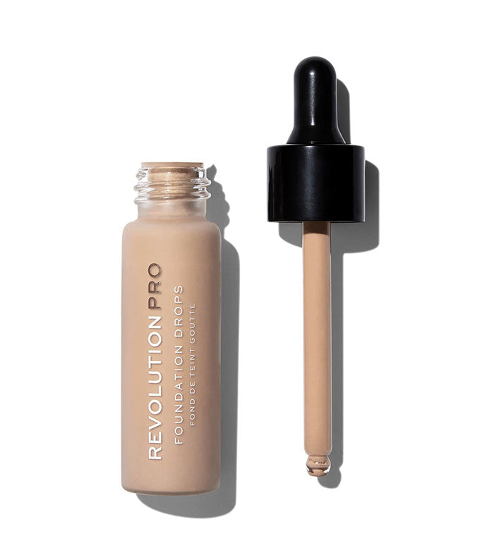 Revolution Pro - Fondotinta Drops - F8
