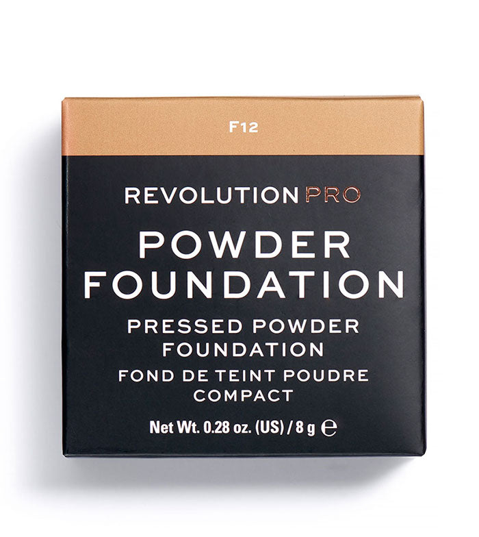 Revolution Pro - Fondotinta in polvere Pro Powder Foundation - F12