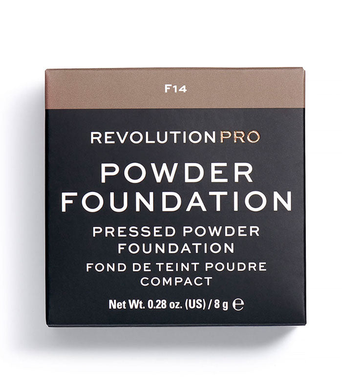 Revolution Pro - Fondotinta in polvere Pro Powder Foundation - F14
