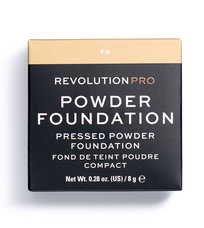 Revolution Pro - Fondotinta in polvere Pro Powder Foundation - F9