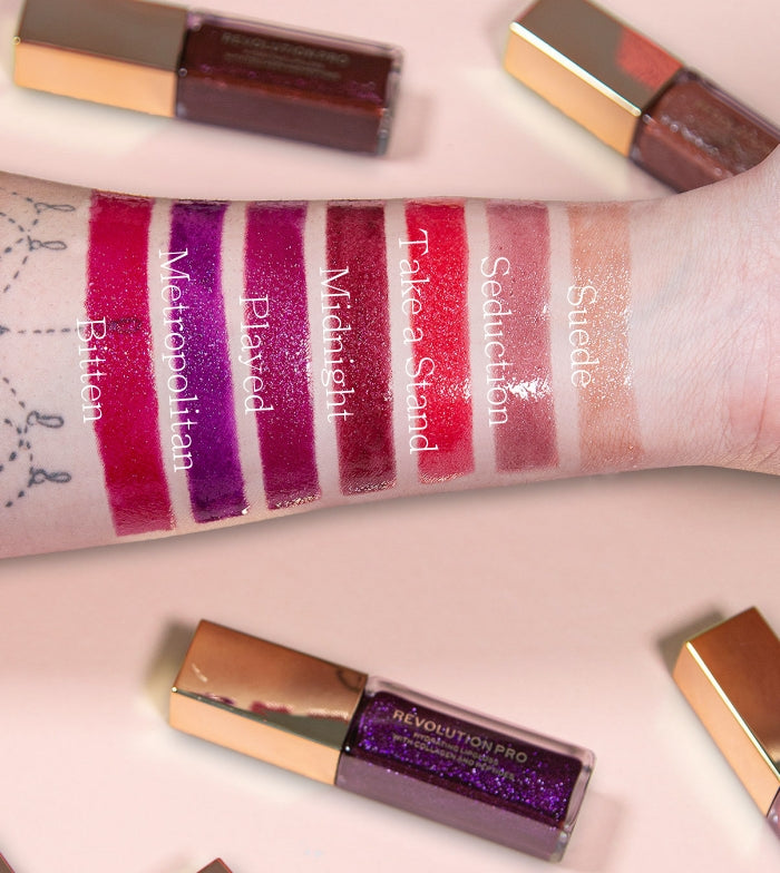 Revolution Pro - Lucidalabbra All That Glistens Hydrating - Take a Stand