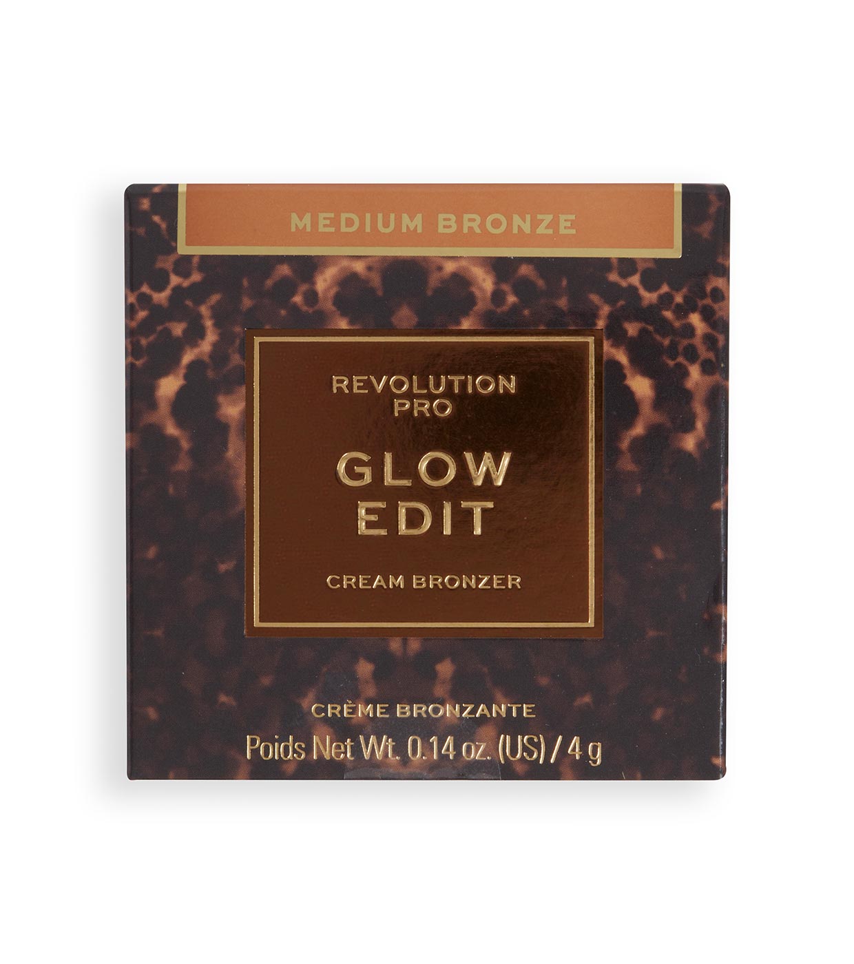Revolution Pro - Terra abbronzante in crema Glow Edit - Medium Bronze