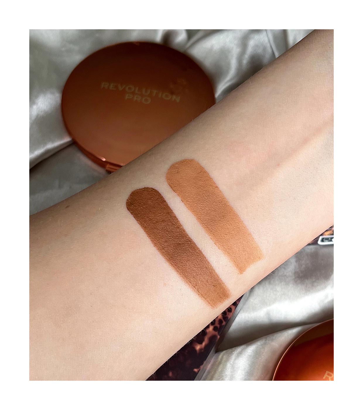 Revolution Pro - Terra abbronzante in crema Glow Edit - Medium Bronze