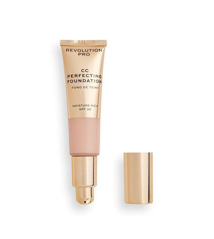 Revolution Pro - CC Cream Perfecting Foundation SPF 30 - F0.5