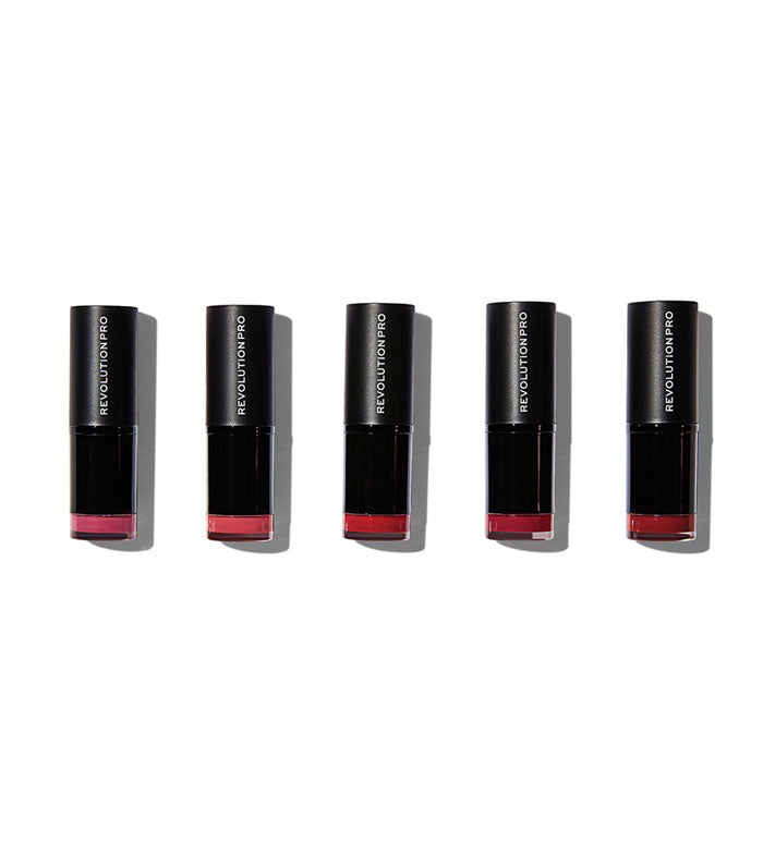 Revolution Pro - Collezione di 5 Rossetti - Matte Reds