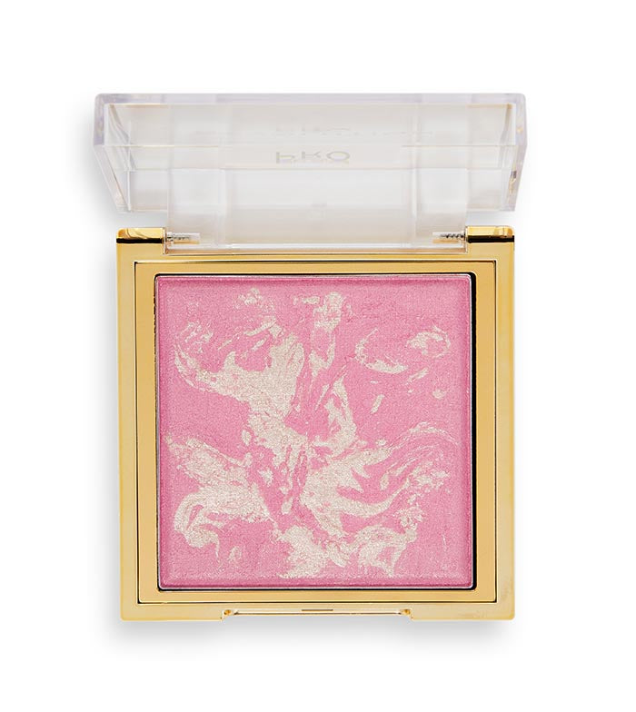 Revolution Pro - Fard in polvere Lustre Blusher - White Rose