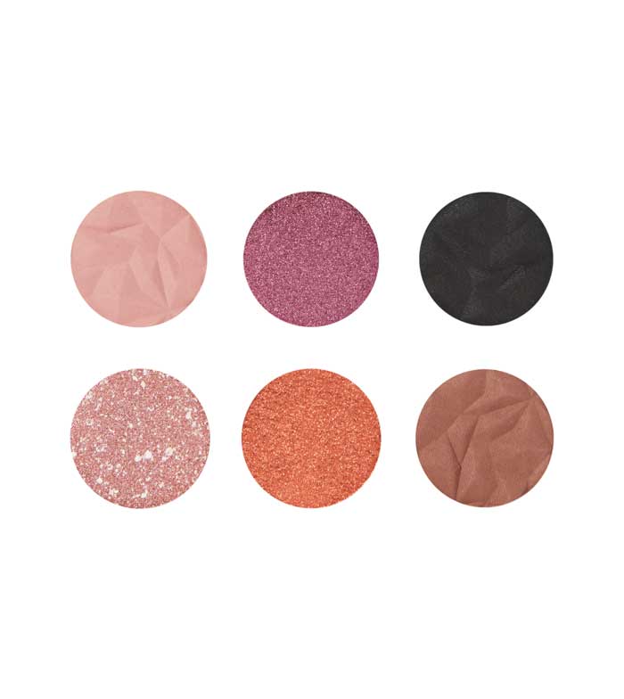 Revolution Pro - *Glam Mood* - Palette di ombretti - Night Out