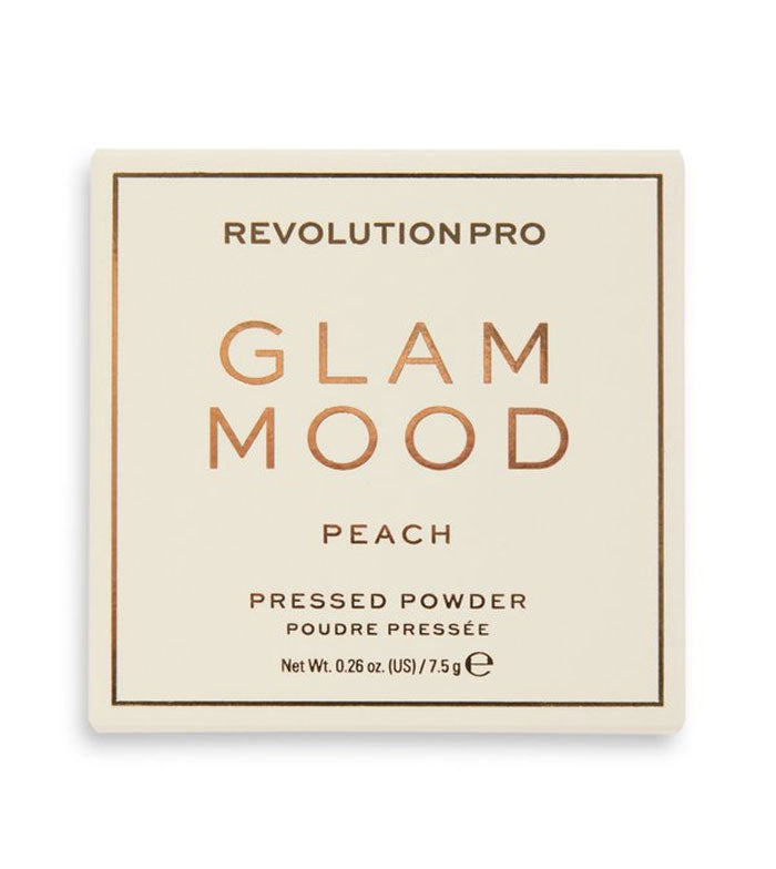 Revolution Pro - *Glam Mood* - Cipria Compatta - Peach