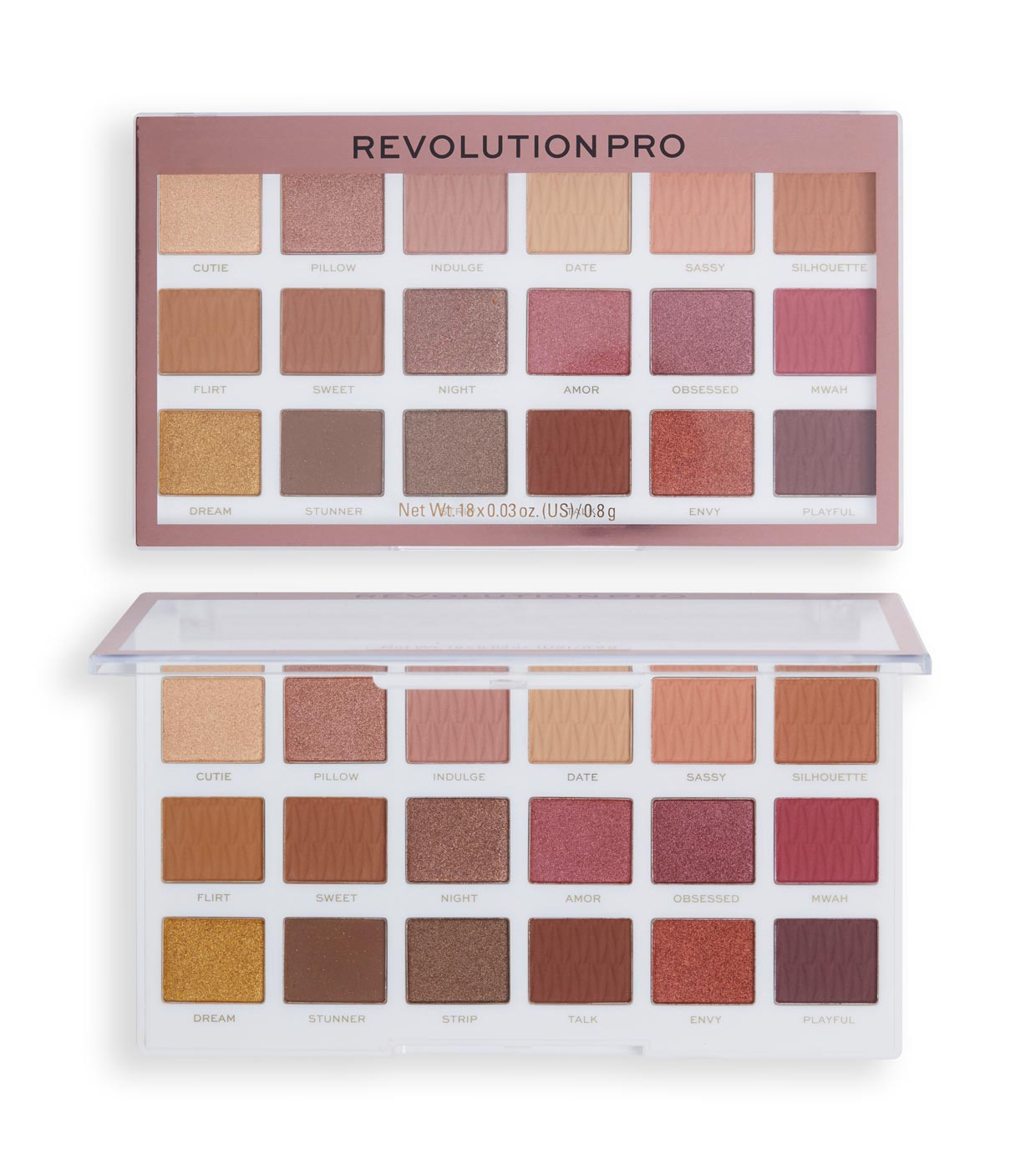 Revolution Pro - *Iconic* - Palette di ombretti Regeneration Stripped –  Revolution Beauty Italia