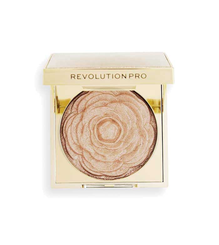 Revolution Pro - Illuminante in polvere Lustre Highlighter - Pink Rose