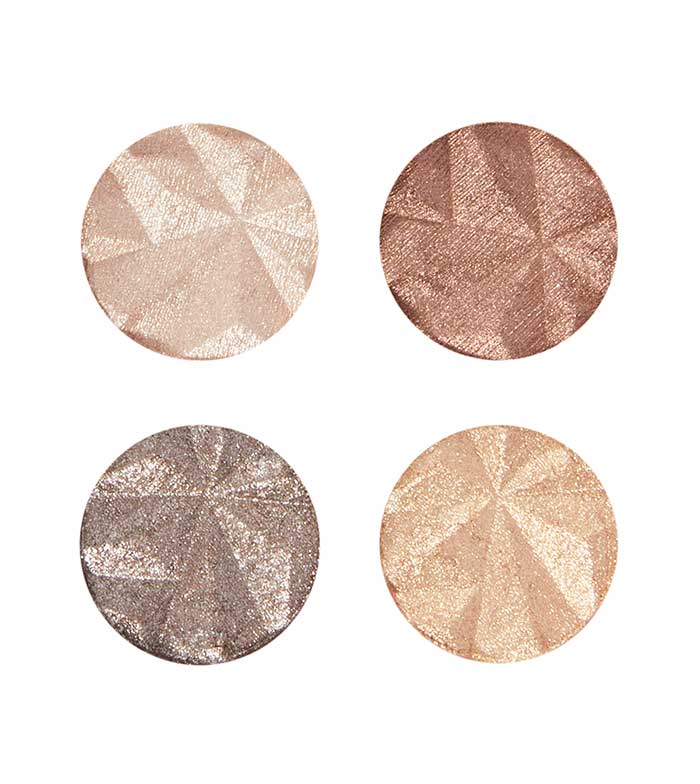 Revolution Pro - *Marilyn Monroe* - Palette di ombretti Eye Quad - White Pearl